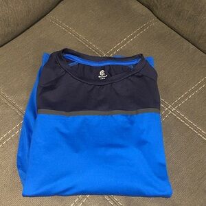Champion Black and Blue Athletic Shirt